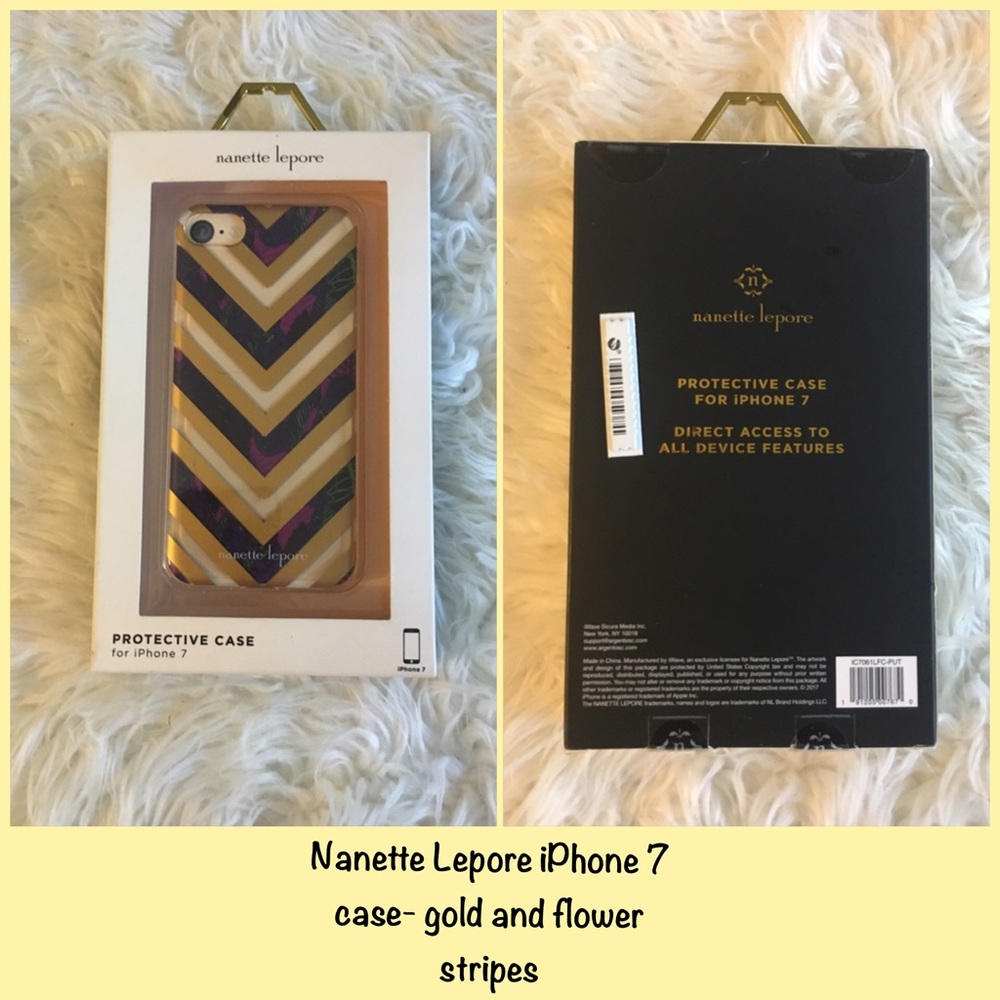 Nanette Lepore iPhone 7 case